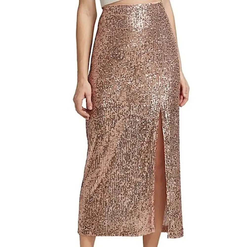 Free People Ariana Sequin Skirt